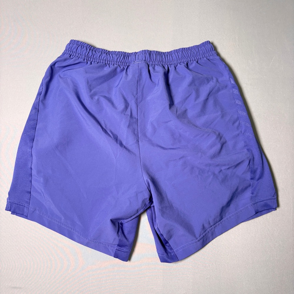 Gymshark Arrival Shorts Mens Small Purple 5 Inch Inseam Athletic Gym Training - Picture 3 of 5